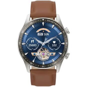 Smartwatch Gravity с 2 ремешками GT10-8 / серебристый (GT10-8)