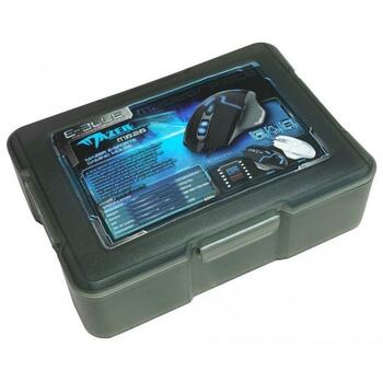 E-Blue EMS626 Mazer V2 Игровая мышь с Дополнительными кнопками / LED Подсветка / 2500 DPI / USB Черная (EMS626BKAA-IU)