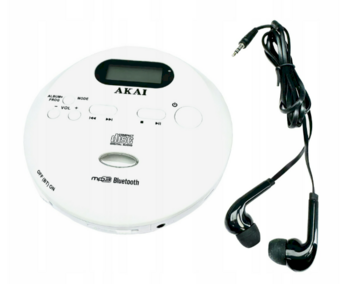 AKAI ACDP-100 Портативный CD-плеер (ACDP-100)
