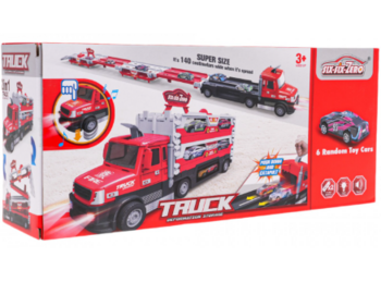 RoGer Rotaļu Kravas Automašīna ar Palaišanas Ierīci 1:64 (RO-660-C48)