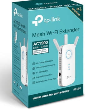 TP-LINK RE550 Усилители беспроводного сигнала (RE550)