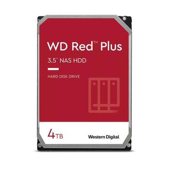 Western Digital RED PLUS Cietais disks 4TB / 3.5