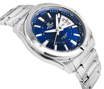 CASIO EF-129D-2AVEF Vīriešu pulkstenis (EF-129D-2AVEF)