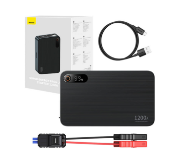 Baseus Super Energy Pro+ Автомобильный стартер 1200A (C00245700111-00)