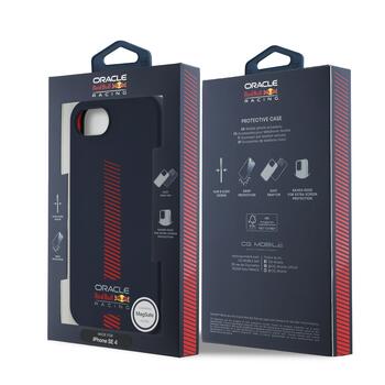Red Bull Silicone Powerbar MagSafe Case Чехол для Apple iPhone 16e (RBHMPSE424SIVGSV)