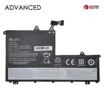 ExtraDigital L19C3PF9 Аккумуляторная батарея для портативного компьютера Lenovo L19C3PF9 (NB482146)