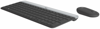 Logitech MK470 Беспроводная Клавиатура + Мышь (920-009204)