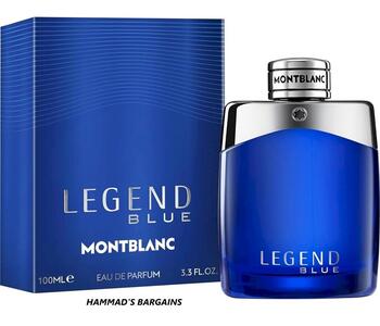 Mont Blanc Legend Blue Парфюмированная вода EDP M 100 ml (3386460144230)