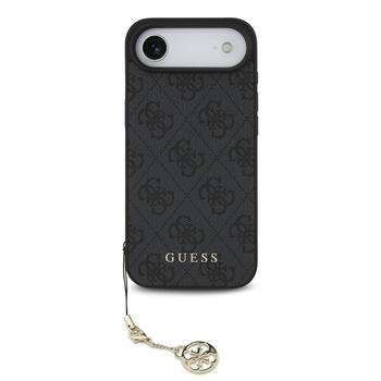 Guess 4G Charm Case Чехол для Apple iPhone 17 Air (GUHMP17MGF4GCK)