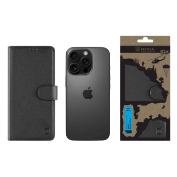 Tactical Field Notes Защитный чехол для Apple iPhone 16 Pro / чёрный (TA-57983121915)