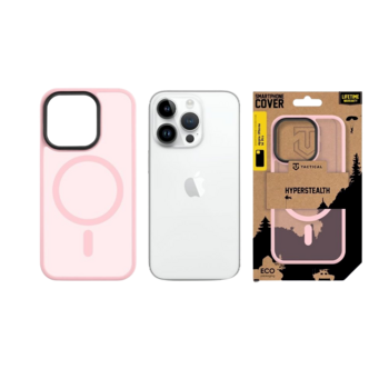 Tactical MagForce Hyperstealth Cover Защитный чехол для iPhone 14 Pro / розовая пантера (TA-57983123038)