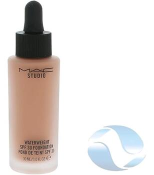 MAC Studio Waterweight Foundation Тональная основа NW43 30 ml (773602373161)