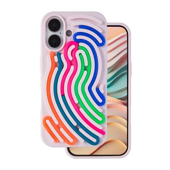 Mocco DIY Snake Back Case Чехол для телефона Apple iPhone 16 (MO-DSN-IP-16-PI)