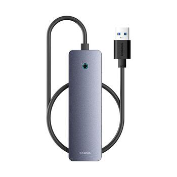 Baseus 4in1 UltraJoy Lite USB Sadalītājs 4x USB 3.0 (B0005280B811-01)