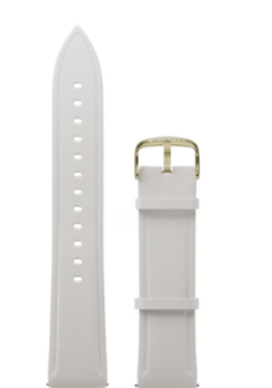 Garett Ремешок для Cмарт-часов 20mm (PAS_WHITE_LEATHER_20MM)