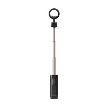 Joyroom JR-ZS509 Selfie Stick with Bluetooth, MagSafe 4.7 - 7.0 inch, 40mm Magnētiskais automašīnas turētājs / melns (JR-ZS509-BLK)