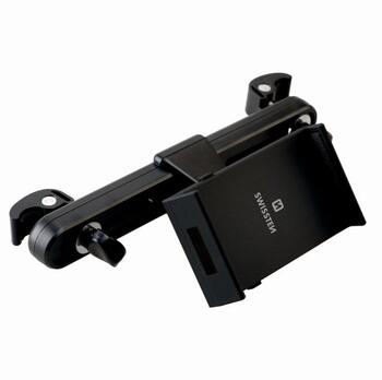 Swissten S-Grip T1-OP Универсальный Держатель На Подголовник для Планшетов / Телефонов / GPS (SW-CH-T1-OP-BK)
