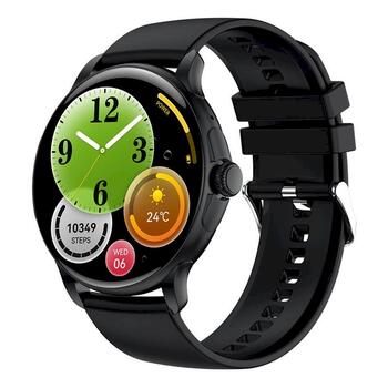 Rubicon Smartwatch RNCF35 Смарт-часы с браслетом + ремешком / чёрный (SMARUB307)