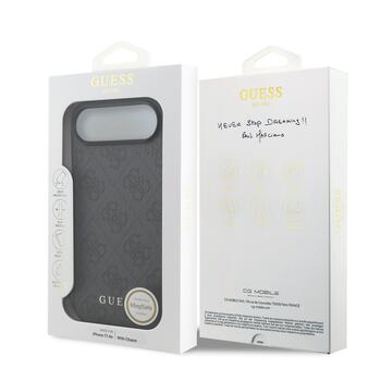 Guess 4G Charm Case Чехол для Apple iPhone 17 Air (GUHMP17MGF4GCK)