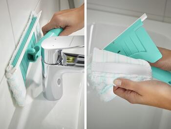 Leifheit Flexi Pad Flīzu Un Vannas Istabas Birste (1041701)
