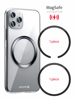 Swissten MagSafe Универсальная металлическая пластина (88801408)