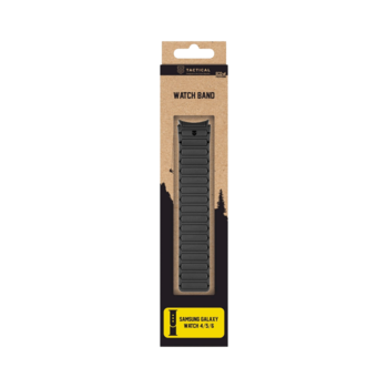 Tactical MagBand 20mm Ремешок для часов Samsung Galaxy Watch 4/5/6/7 / чёрный (TA-869)