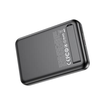 XO PR264 Магнитный внешний аккумулятор 10000 mAh 20W black (PR264/BK)