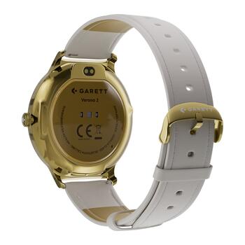 Garett Verona 2 Gold Solid steel Умные часы (VERONA_2_SOLID_GLD)