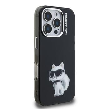 Karl Lagerfeld IML Aquarelle and Choupette Case Чехол для Apple Apple iPhone 16 Pro (KLHCP16LHMCHAQK)