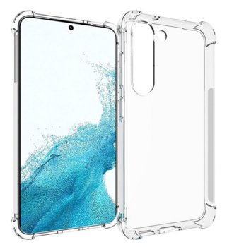 Mocco Anti Shock 1.5 mm Силиконовый чехол для Samsung Galaxy S24 (MO-ANSH-SG-S24-TR)