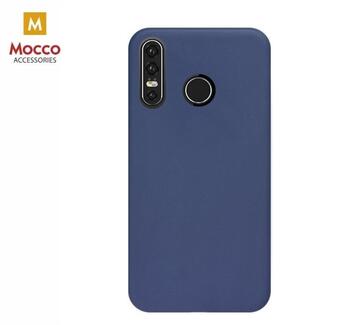 Mocco Ultra Slim Soft Matte 0.3 mm Матовый Силиконовый чехол для Samsung Galaxy A72 5G Синий (MO-USM-SA-A72-BL)