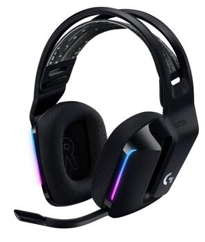Logitech G G733 Игровые Беспроводные Наушники RGB (981-000864)