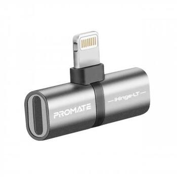 PROMATE iHinge-LT Adapter Lightning to Audio / Sync Адаптер (AISIHINGELTGY)