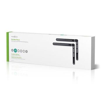 Nedis SBMT10BK TV skaņas joslas stiprinājums (SBMT10BK)