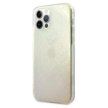 Guess GUHCP12M3D4GIRBL Aizsargapvalks priekš iPhone 12/12 Pro 6,1