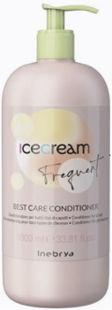 Inebrya Ice Cream Frequent Conditioner Кондиционер для волос 1000ml (8008277263809)