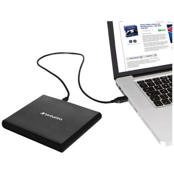 Verbatim Slimline DVD-RW Oптический привод (98938)