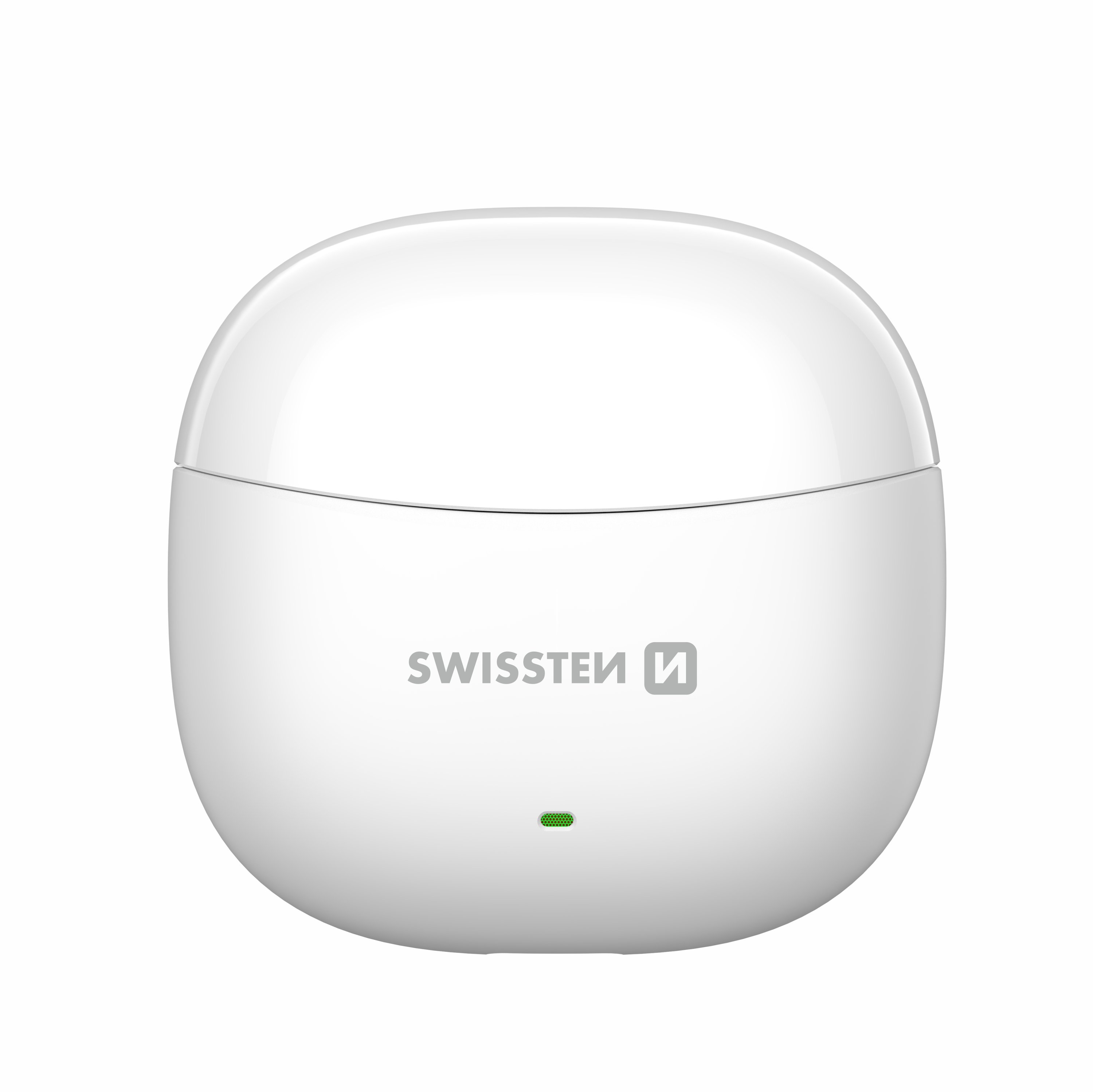 Swissten TWS Mini TUNE Bluetooth Стерео Гарнитура с Микрофоном Белые (51107097)
