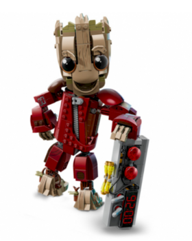 LEGO Marvel 76341 Groot Nemiernieka kombinezonā (76341)
