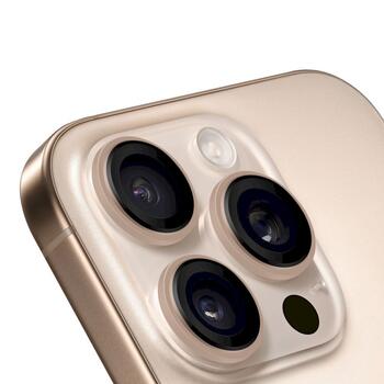 OBAL:ME Lens Protector Защита линз для Apple iPhone 16 Pro/16 Pro Max / пустынно-титановый (57983125800)