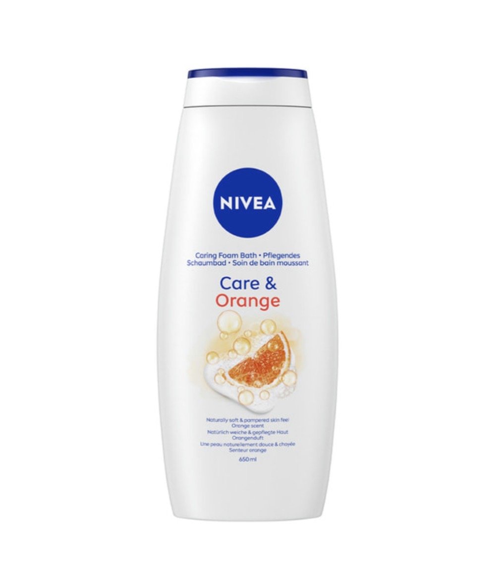 Nivea Care & Orange Dušas Želeja 650ml (4005900987280)