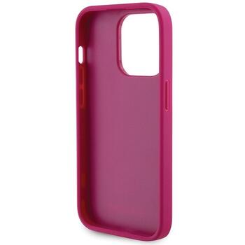 Guess Strass Metal Logo Back Case Защитный Чехол для Apple iPhone 15 Pro Max (GUHCP15XPS4DGPP)