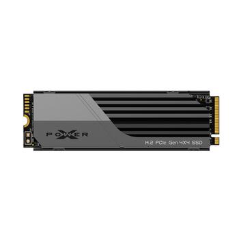 Silicon Power US75 SSD Диск 1TB / M.2 PCI Express 4.0 / NVMe (SP01KGBP44US7505)