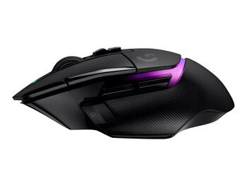 Logitech G G502 X PLUS Оптическая Беспроводная Игровая Мышь / Черная (910-006163)