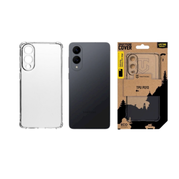 Tactical TPU Plyo Cover Защитный чехол для Samsung Galaxy S25 Edge / прозрачный (TA-57983125594)