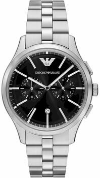 Emporio Armani AR11691 Наручные Часы World Explorer Solar Chronograph 41mm (AR11691)