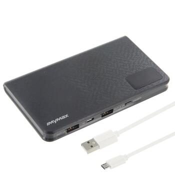 iMYMAX MM-PB/007 Power Bank 10000 mAh Портативный аккумулятор (MM-PB/007BK)