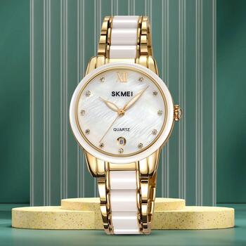 SKMEI Женские часы 2175GD / золотой (2175GD)