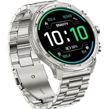 Smartwatch Gravity Ремешок + браслет GT41-3 / серебристый (GT41-3)