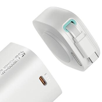 Usams PD45W Повер Банк с Проводом Type-C / 18000 mAh (20KCD21601)